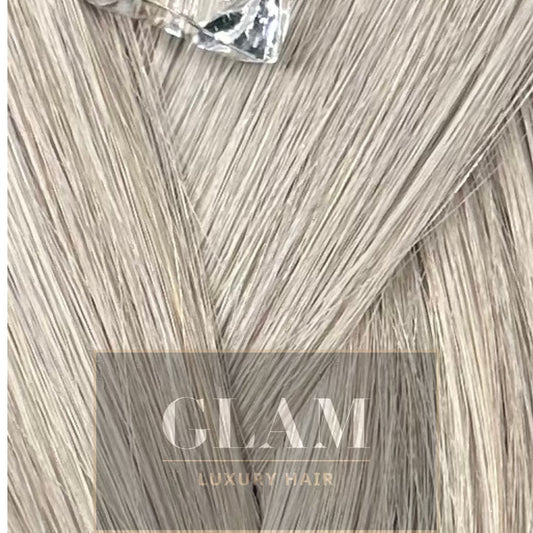 Glam Luxury Hairextensions | Grey