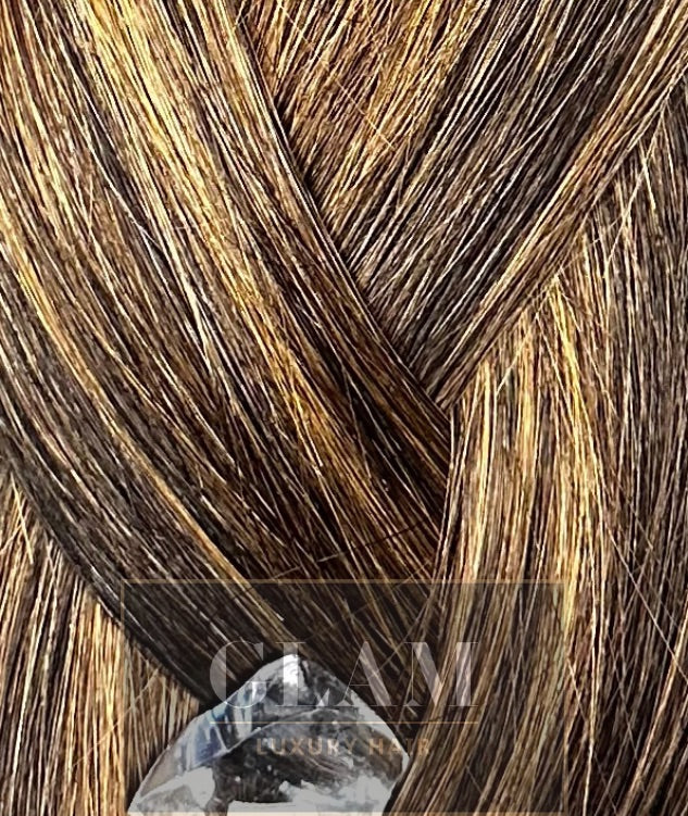 Glam Luxury Hairextensions | #P2-4 PRE ORDER